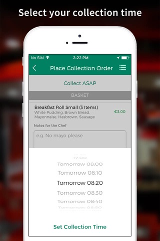 Londis Snack Track App screenshot 3