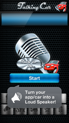 Talking Car screenshot 4