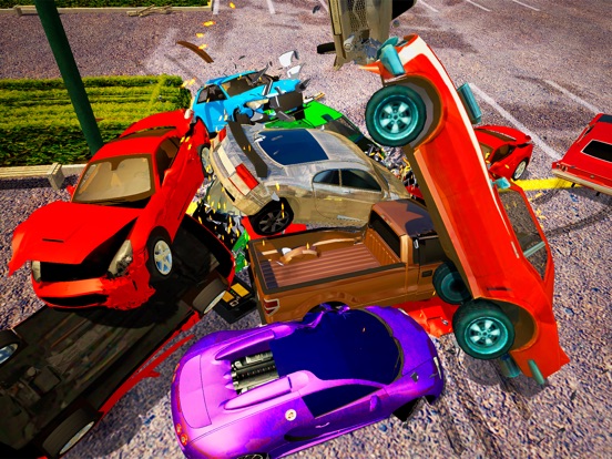 Derby Destruction Simulator для iPad