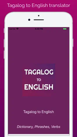 Game screenshot Tagalog - English Translator mod apk