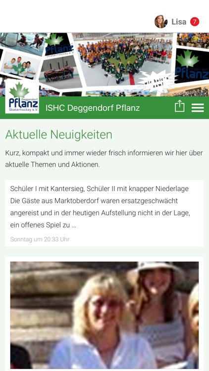 ISHC Deggendorf Pflanz