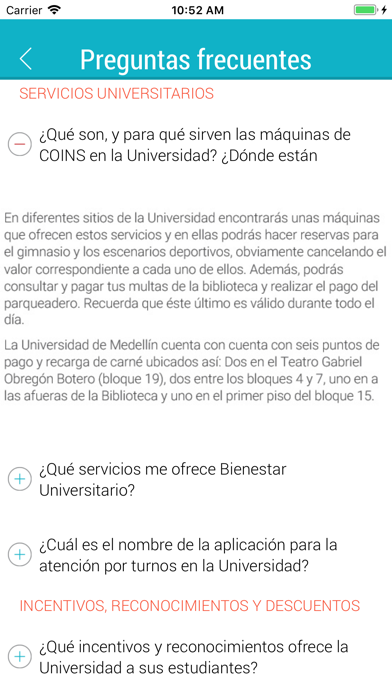 How to cancel & delete UdeMedellín from iphone & ipad 3