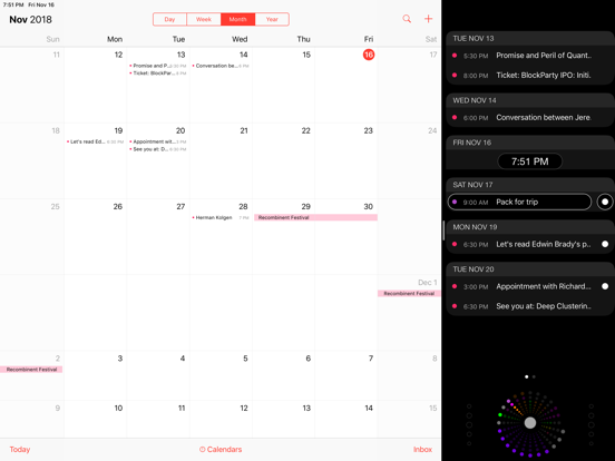 Muse Now iPad screenshot 1 - Productivity app