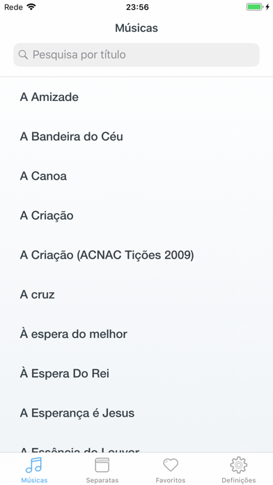 Screenshot #1 pour Psaltério