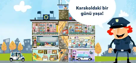 Çocuklar için Küçük Polisler
