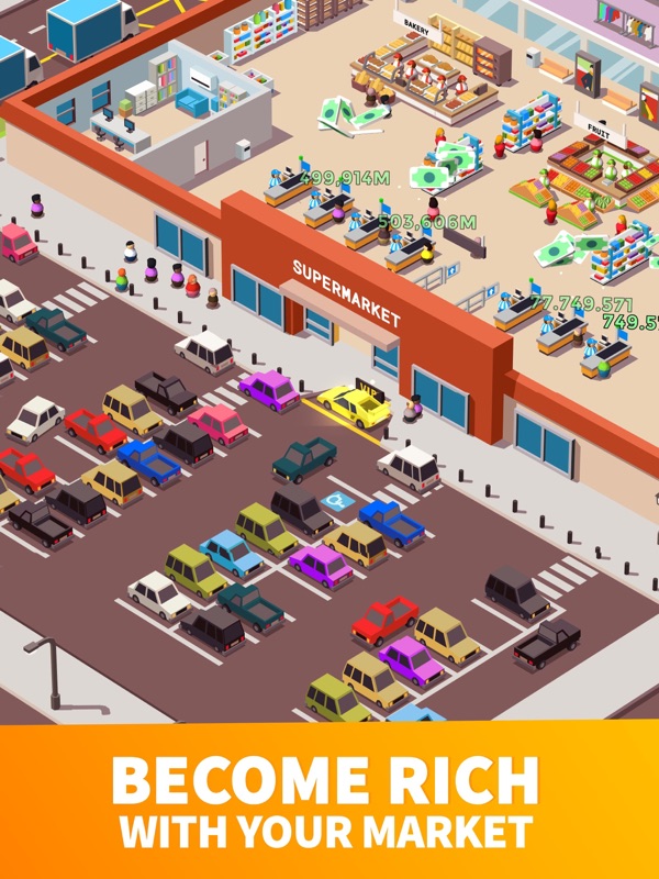Idle Supermarket Tycoon - Shop screenshot 7