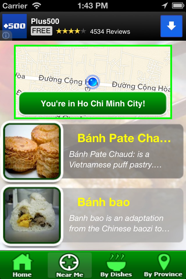 Vietnam Food Travel screenshot 2