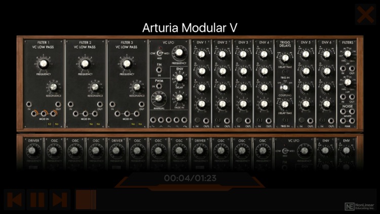 Course For Moog Modular V screenshot-3