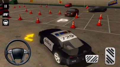Police Car Parking Driver screenshot 4