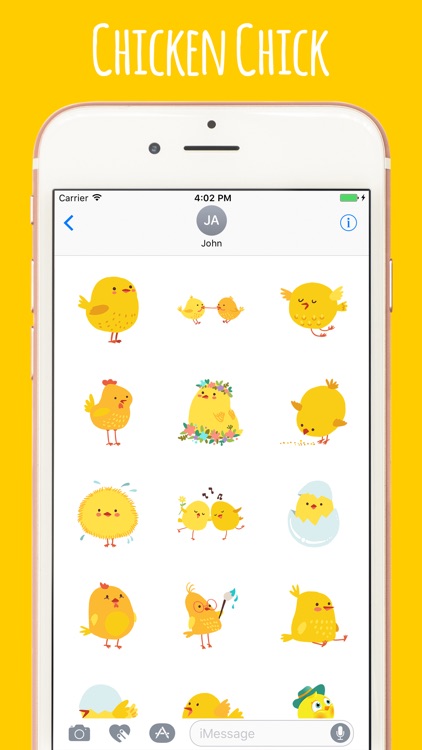Street Chicken Chick Stickers Pack screenshot-3