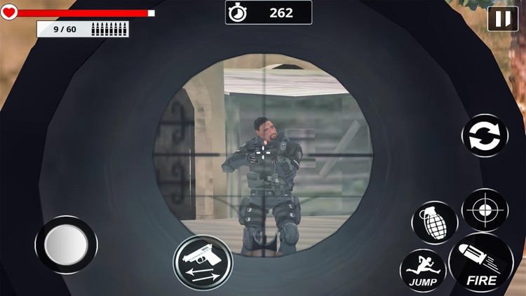 Mountain Sniper Commando 2018 screenshot-4