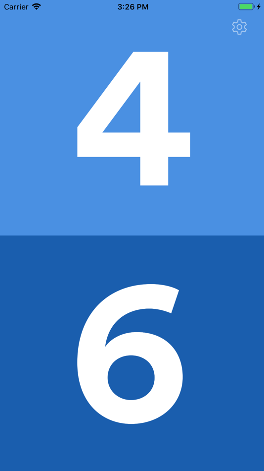 #6. Simple Dice (iOS) 由: Phillip Wong