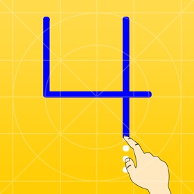 Skjermbilder (4) Trace Letters Level 4 Number