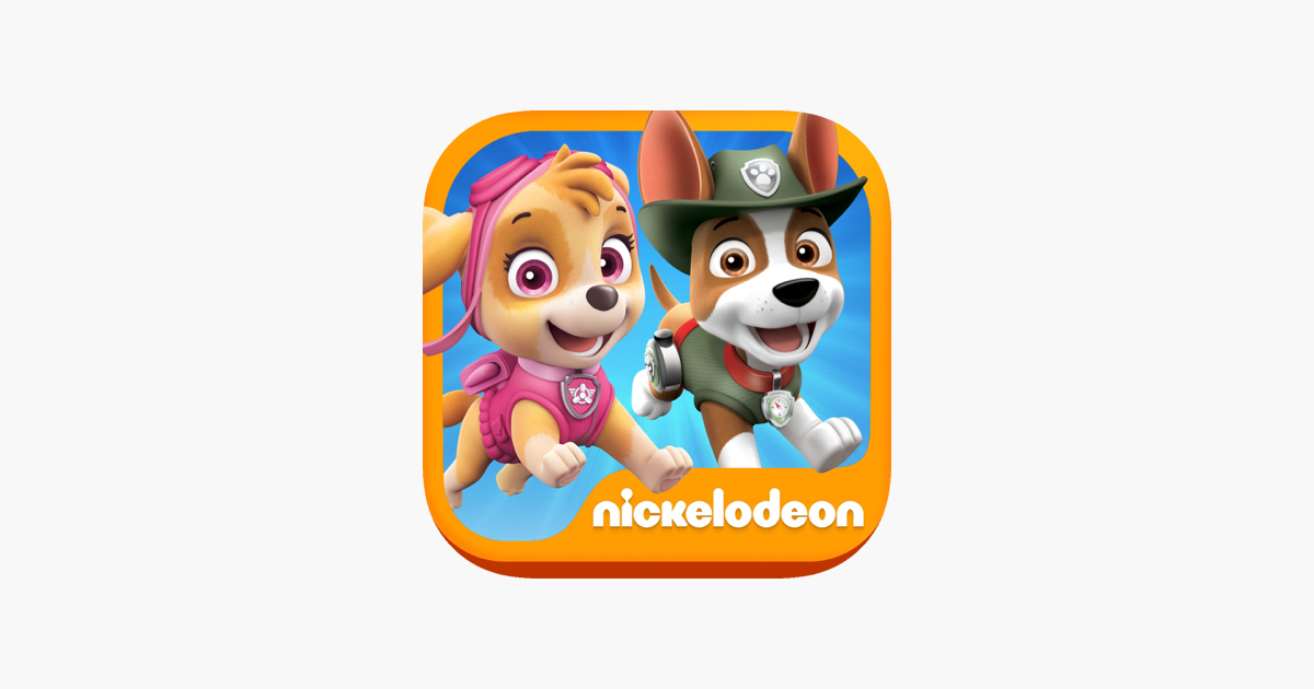 PAW Patrol - Rescue Run HD on the App Store