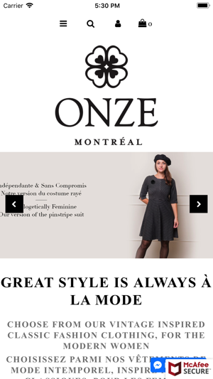 ONZE MONTREAL(圖2)-速報App