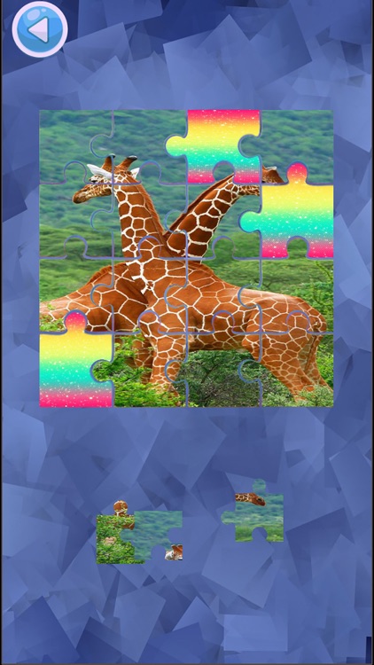 Wild Animals Jigsaw Puzzles Brain Challenge