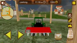 farming & harvesting simulator iphone screenshot 2