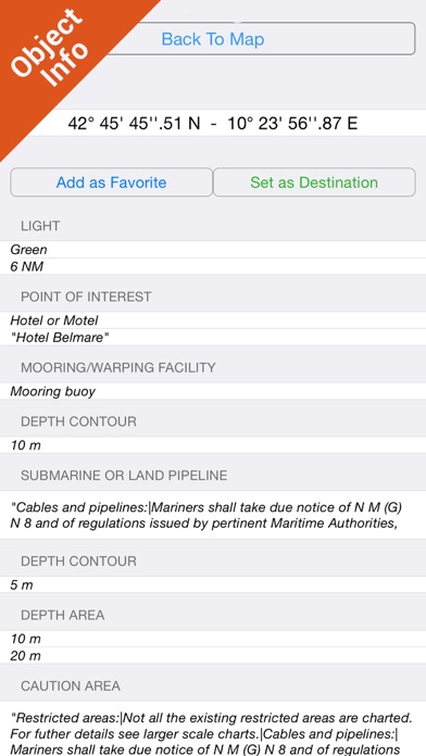 Isola d'Elba - GPS Map Navigator screenshot 4