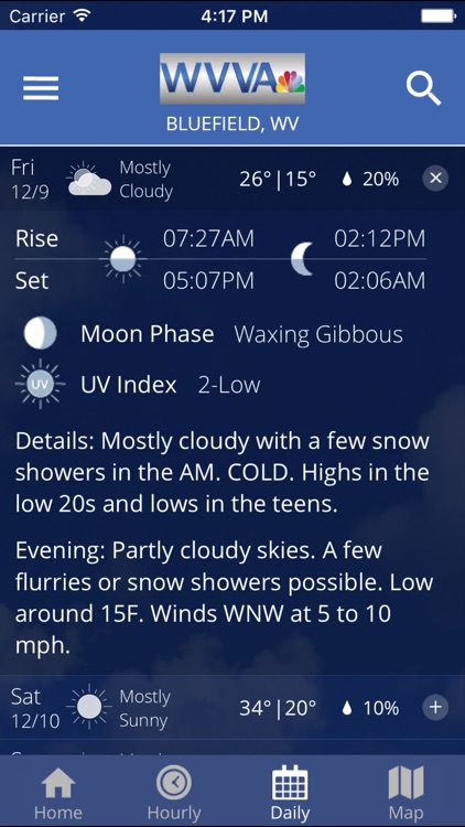 WVVA Weather screenshot-3