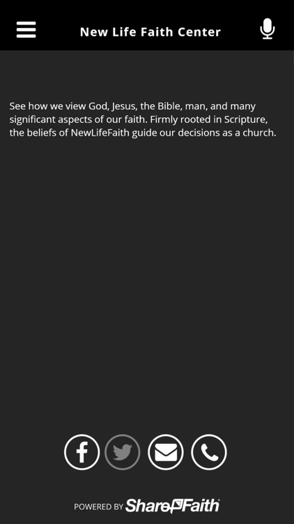 New Life Faith Center