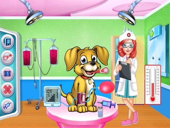 Screenshot #5 pour Animaux Pelucheux Vétérinaire2