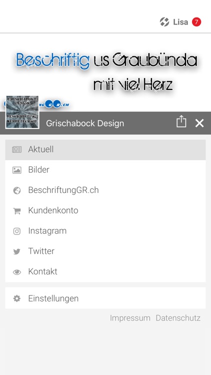 Grischabock Design
