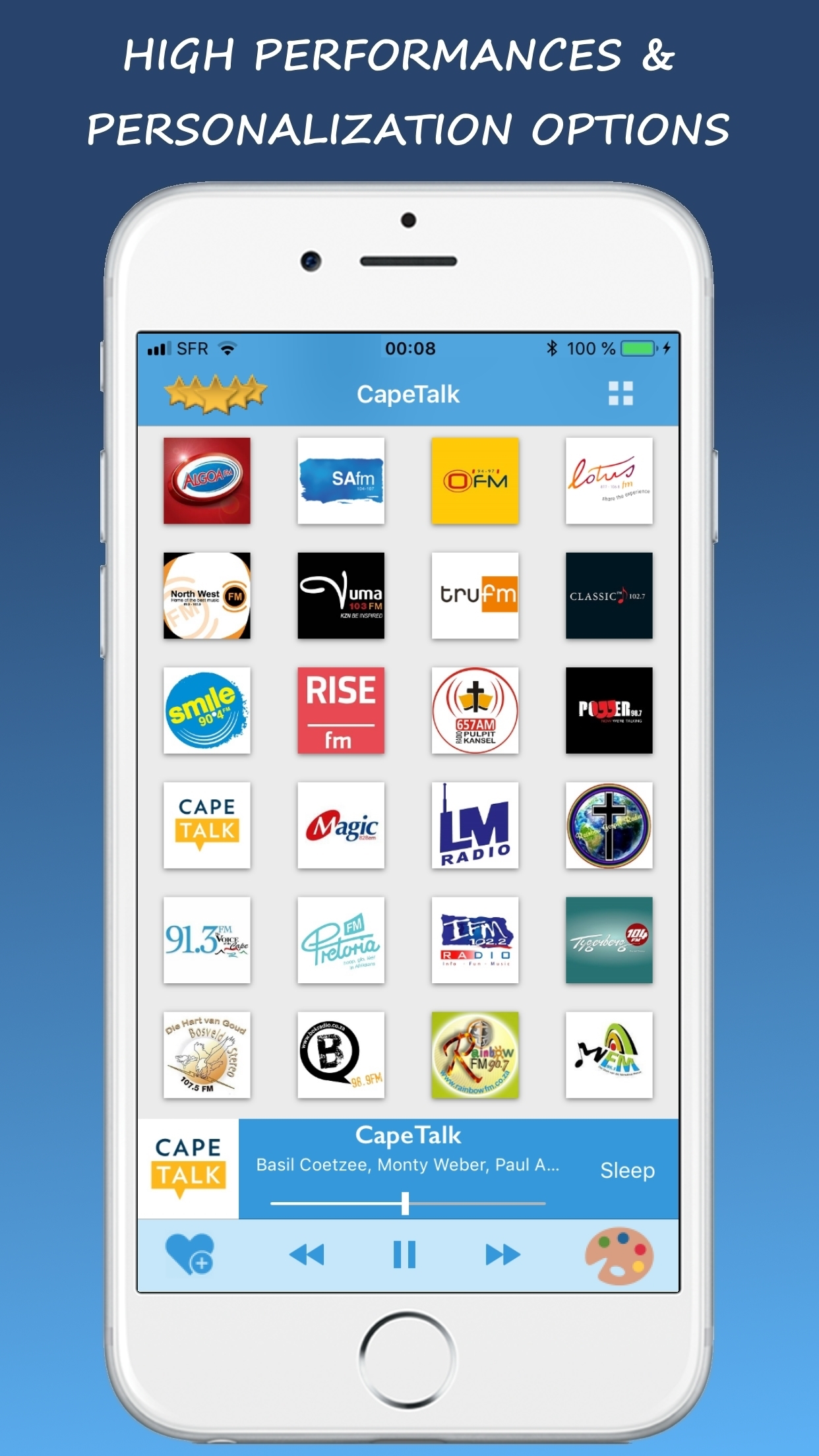 Radio South Africa - Live ! screenshot 3