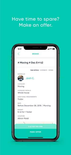 MyTask - Find local help(圖2)-速報App