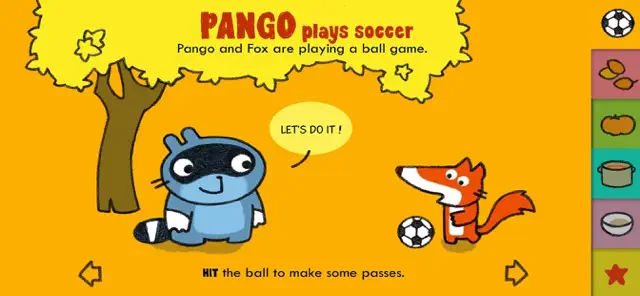 Pango plays soccer screenshot 2