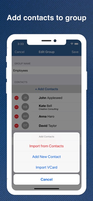 My Groups Lite Contact Manager(圖2)-速報App