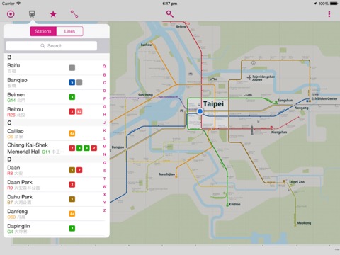 台北路線図 Liteのおすすめ画像4