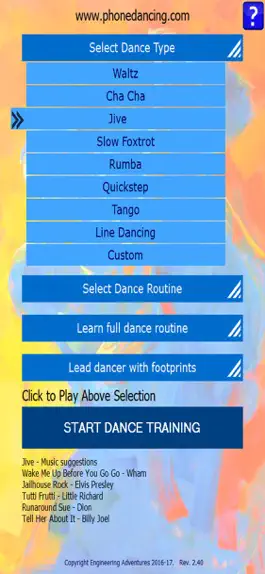 Game screenshot Ballroom Dancing Step Reminder mod apk