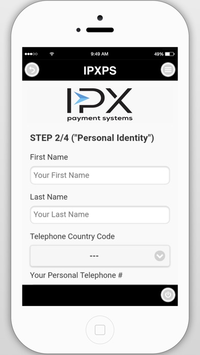 IPX Payment Systems screenshot 4