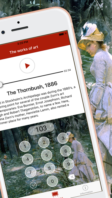How to cancel & delete Zorn Museum from iphone & ipad 3