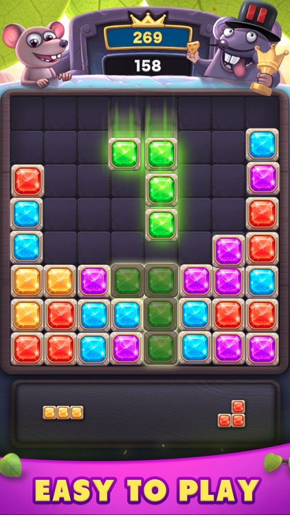 Block Puzzle - Blast Jigsaw ! screenshot-0