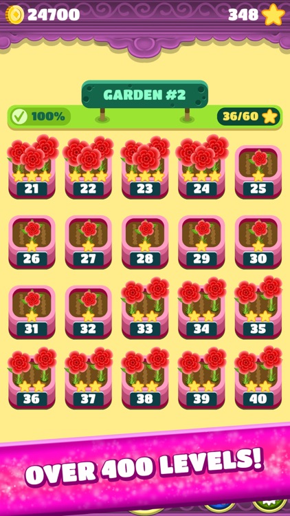 Mahjong Spring Flower Garden screenshot-5