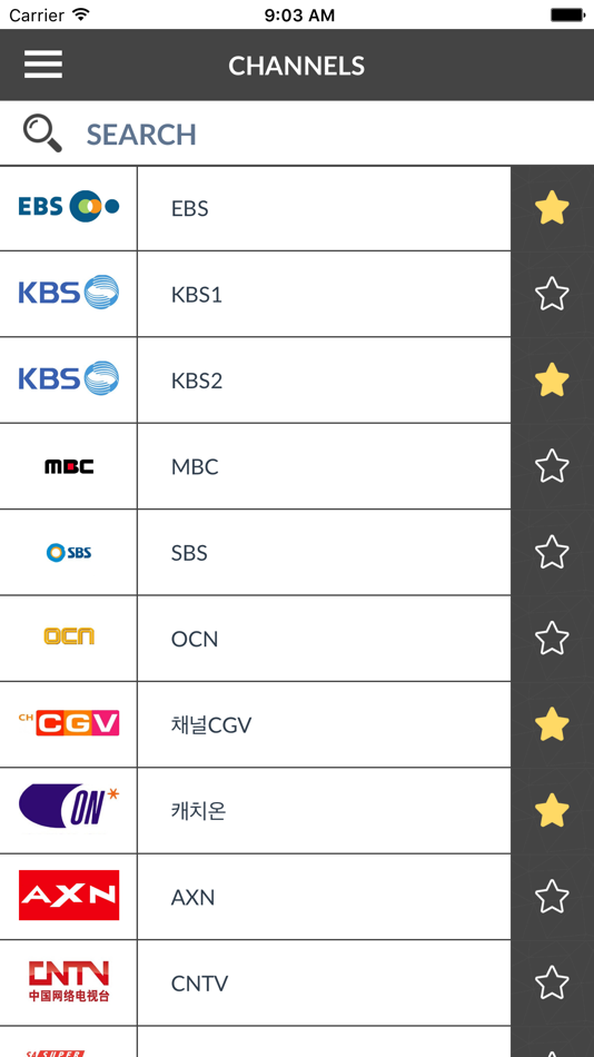 TV 편성표 대한민국 : TV 편성표 한국의 (KR) - 1.2 - (iOS)