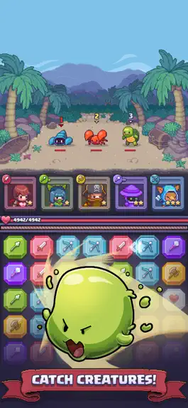 Game screenshot Match Land: Puzzle RPG hack