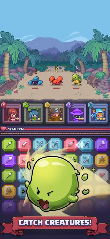 Match Land: Puzzle RPG