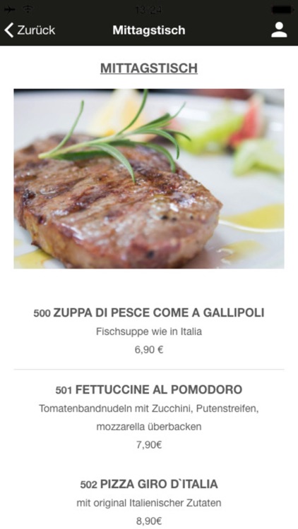 Restaurant Buongiorno screenshot-3