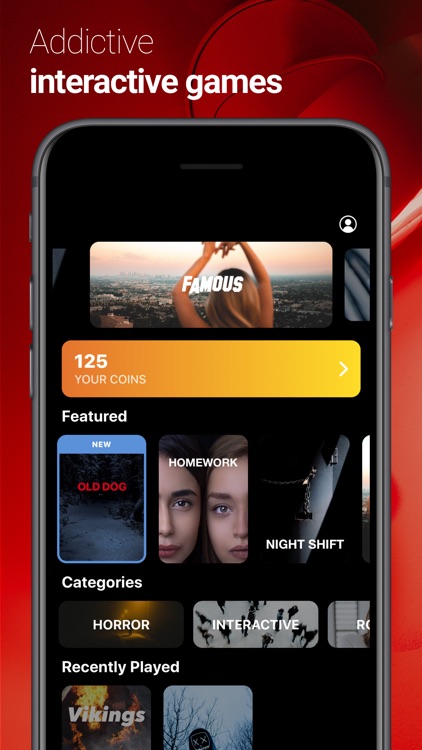 Storyline: Interactive Games