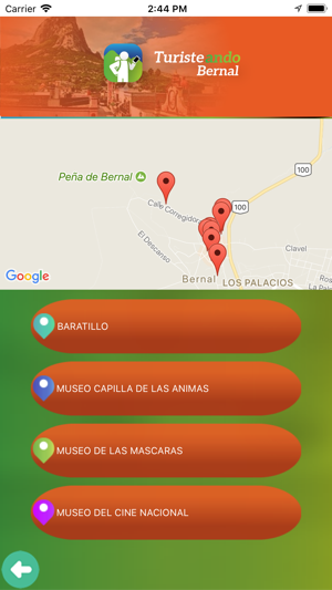 Turisteando Bernal(圖1)-速報App