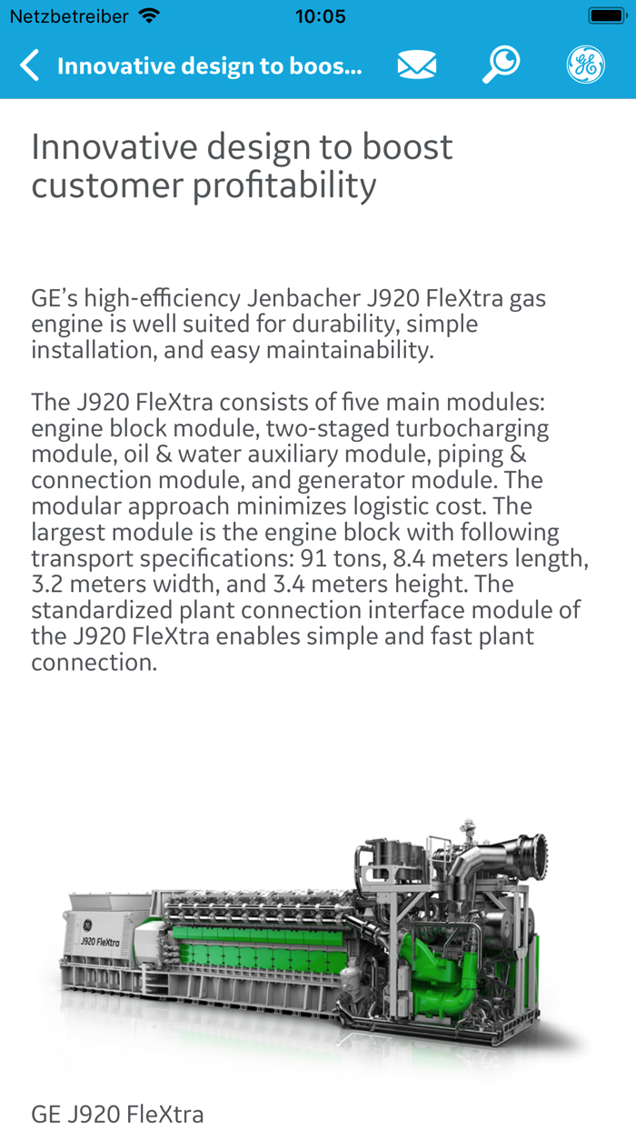 GE DP Product Catalog