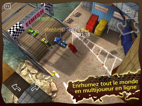 Screenshot #5 pour Reckless Racing HD