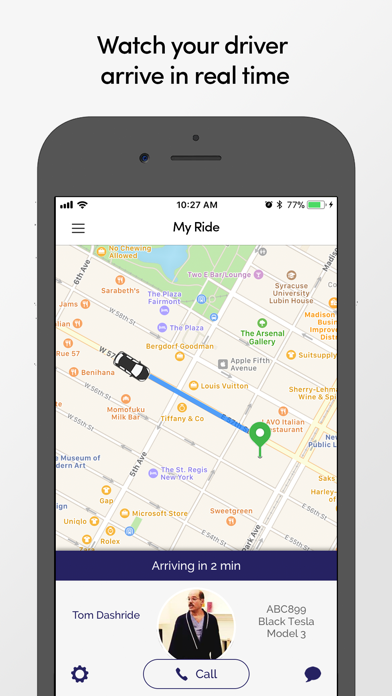 FCT iPhone screenshot 2 - Travel app