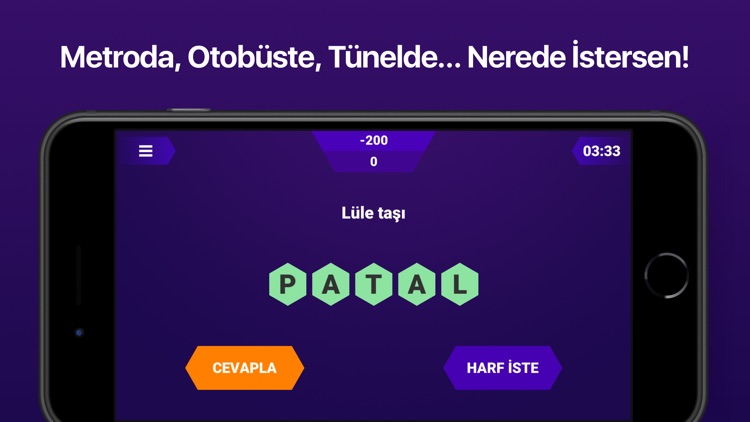 Kelime Oyunu - Kelime Bulmaca screenshot-3