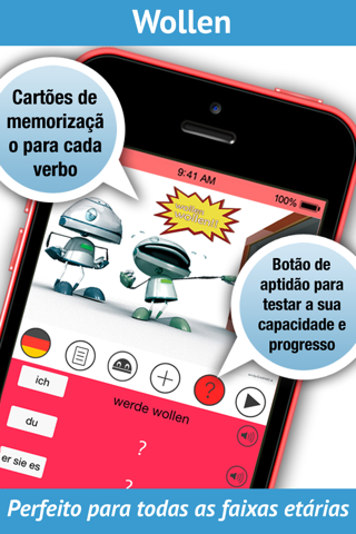 Learn German Verbs - Pro screenshot 3