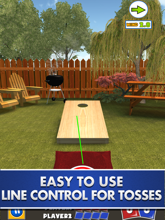 Screenshot #4 pour Ultimate Cornhole: 3D Bag Toss