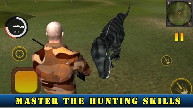 Dinosaur Land - Hunter Shoot