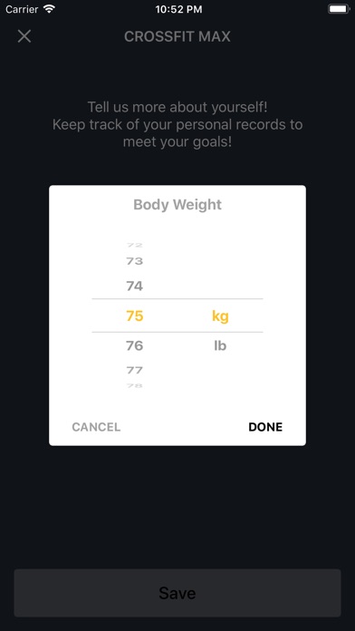 Crossfit Max screenshot 2